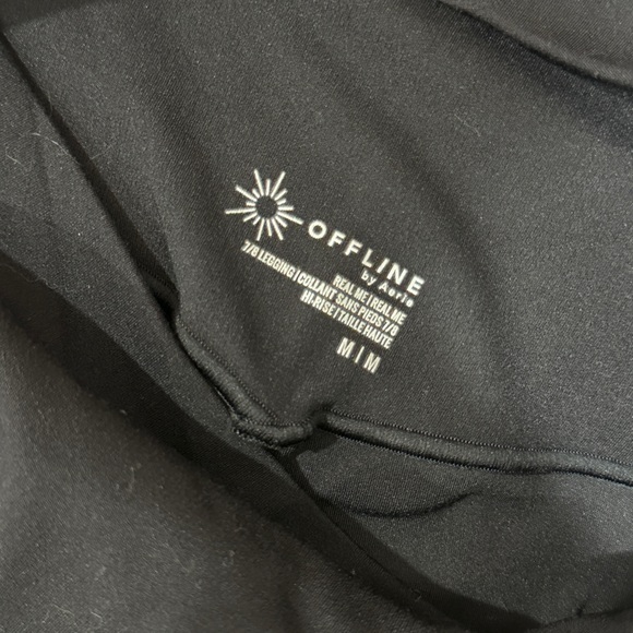 LIKE NEW 🆕 Aerie Mesh High Waisted Legging - Picture 6 of 7